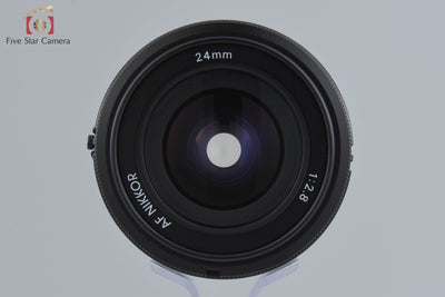 【中古】Nikon ニコン AF NIKKOR 24mm f/2.8