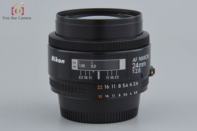 【中古】Nikon ニコン AF NIKKOR 24mm f/2.8