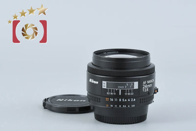 【中古】Nikon ニコン AF NIKKOR 24mm f/2.8