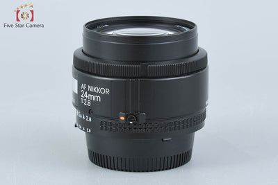 【中古】Nikon ニコン AF NIKKOR 24mm f/2.8