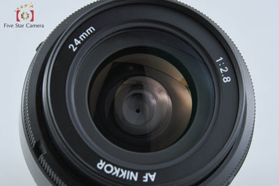 【中古】Nikon ニコン AF NIKKOR 24mm f/2.8
