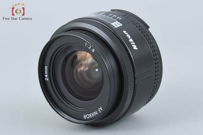 【中古】Nikon ニコン AF NIKKOR 24mm f/2.8