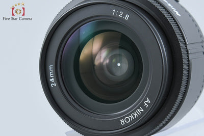 【中古】Nikon ニコン AF NIKKOR 24mm f/2.8
