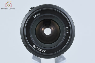 【中古】Nikon ニコン AF NIKKOR 24mm f/2.8