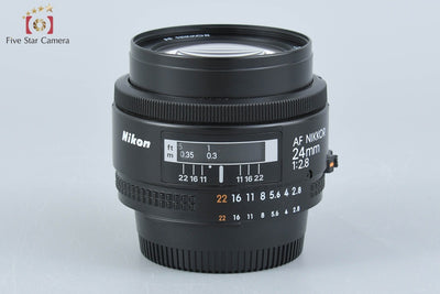 【中古】Nikon ニコン AF NIKKOR 24mm f/2.8