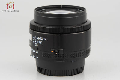 【中古】Nikon ニコン AF NIKKOR 24mm f/2.8