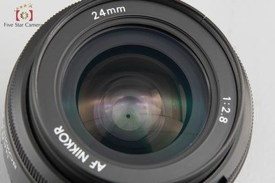 【中古】Nikon ニコン AF NIKKOR 24mm f/2.8
