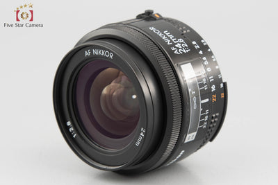 【中古】Nikon ニコン AF NIKKOR 24mm f/2.8