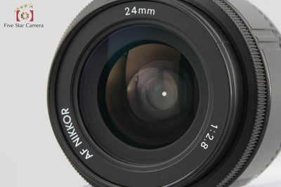 【中古】Nikon ニコン AF NIKKOR 24mm f/2.8