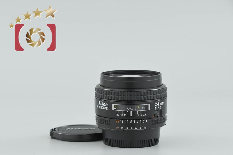 【中古】Nikon ニコン AF NIKKOR 24mm f/2.8