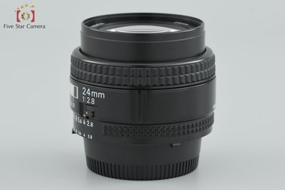 【中古】Nikon ニコン AF NIKKOR 24mm f/2.8