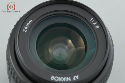 【中古】Nikon ニコン AF NIKKOR 24mm f/2.8