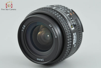 【中古】Nikon ニコン AF NIKKOR 24mm f/2.8
