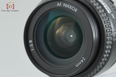 【中古】Nikon ニコン AF NIKKOR 24mm f/2.8