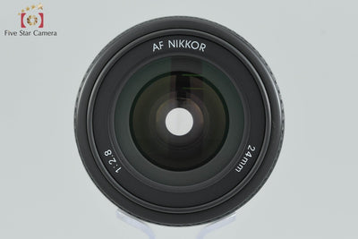 【中古】Nikon ニコン AF NIKKOR 24mm f/2.8