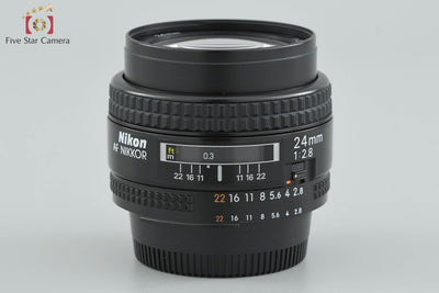 【中古】Nikon ニコン AF NIKKOR 24mm f/2.8