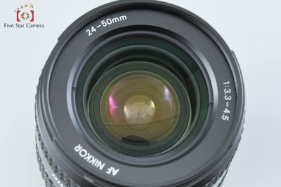 【中古】Nikon ニコン AF NIKKOR 24-50mm f/3.3-4.5