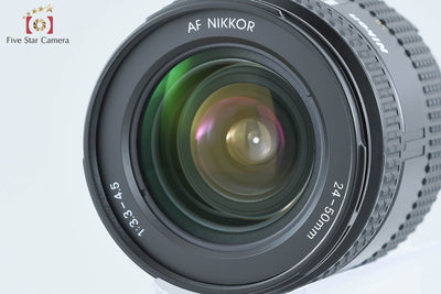 【中古】Nikon ニコン AF NIKKOR 24-50mm f/3.3-4.5