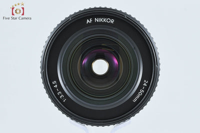 【中古】Nikon ニコン AF NIKKOR 24-50mm f/3.3-4.5