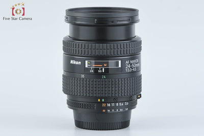 【中古】Nikon ニコン AF NIKKOR 24-50mm f/3.3-4.5