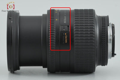 [Used] Nikon AF NIKKOR 24-85mm f/2.8-4 D
