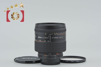[Used] Nikon AF NIKKOR 24-85mm f/2.8-4 D