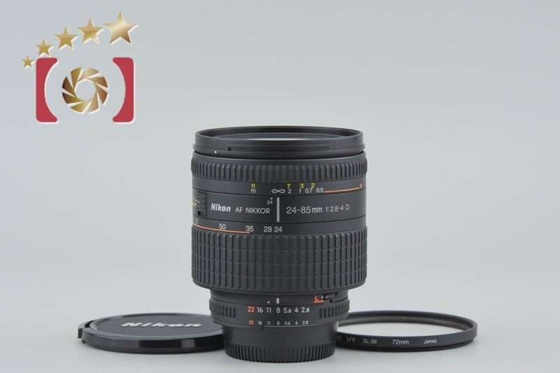 [Used] Nikon AF NIKKOR 24-85mm f/2.8-4 D
