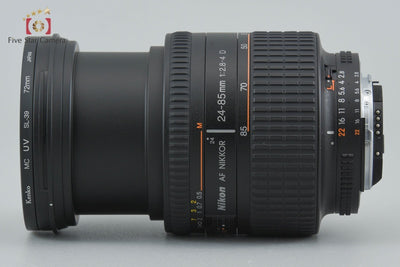 [Used] Nikon AF NIKKOR 24-85mm f/2.8-4 D