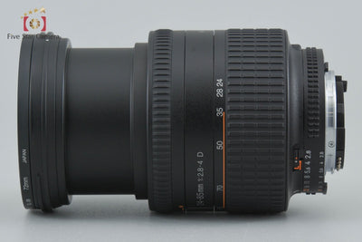[Used] Nikon AF NIKKOR 24-85mm f/2.8-4 D
