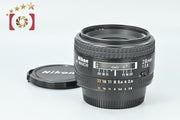 [Used] Nikon AF NIKKOR 28mm f/2.8 D