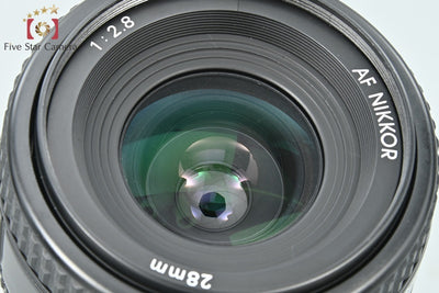 [Used] Nikon AF NIKKOR 28mm f/2.8 D
