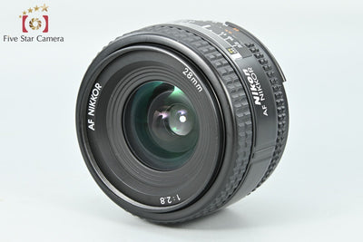 [Used] Nikon AF NIKKOR 28mm f/2.8 D