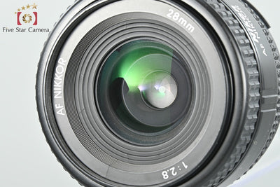 [Used] Nikon AF NIKKOR 28mm f/2.8 D