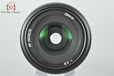 [Used] Nikon AF NIKKOR 28mm f/2.8 D