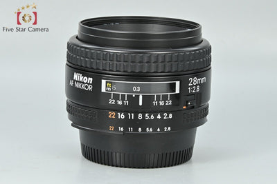 [Used] Nikon AF NIKKOR 28mm f/2.8 D