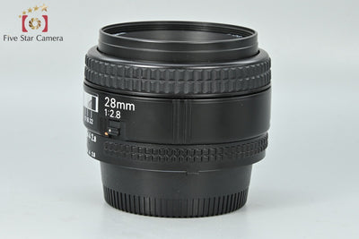 [Used] Nikon AF NIKKOR 28mm f/2.8 D