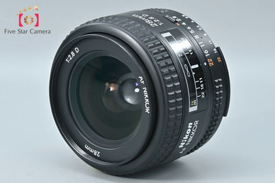 [Used] Nikon AF NIKKOR 28mm f/2.8 D