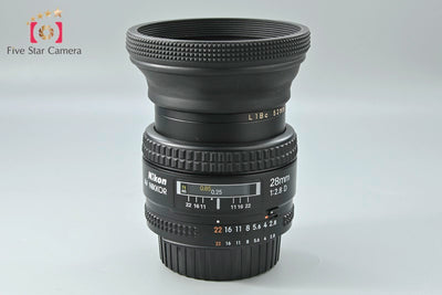 [Used] Nikon AF NIKKOR 28mm f/2.8 D