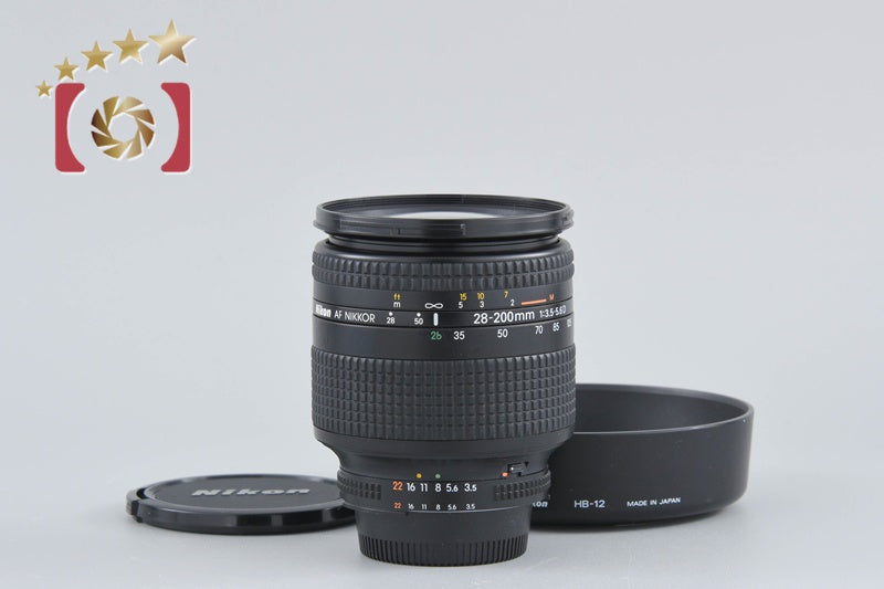 【中古】Nikon ニコン AF NIKKOR 28-200mm f/3.5-5.6 D
