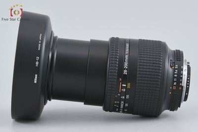 【中古】Nikon ニコン AF NIKKOR 28-200mm f/3.5-5.6 D