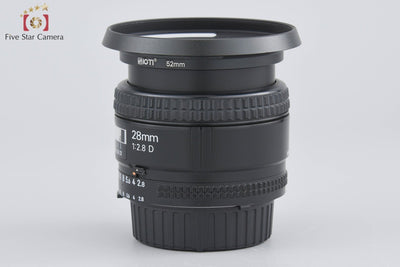 【中古】Nikon ニコン AF NIKKOR 28mm f/2.8 D