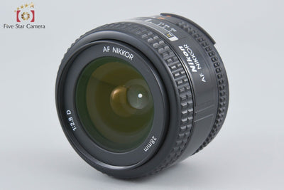 【中古】Nikon ニコン AF NIKKOR 28mm f/2.8 D