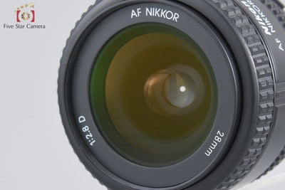 【中古】Nikon ニコン AF NIKKOR 28mm f/2.8 D