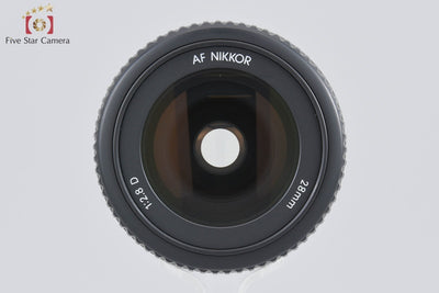【中古】Nikon ニコン AF NIKKOR 28mm f/2.8 D