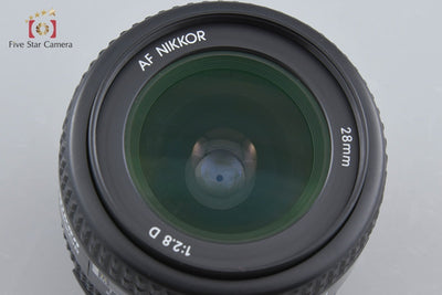 【中古】Nikon ニコン AF NIKKOR 28mm f/2.8 D