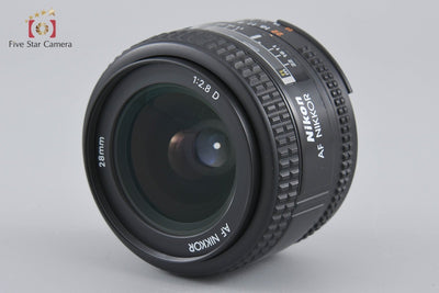 【中古】Nikon ニコン AF NIKKOR 28mm f/2.8 D