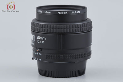 【中古】Nikon ニコン AF NIKKOR 28mm f/2.8 D