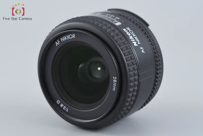 【中古】Nikon ニコン AF NIKKOR 28mm f/2.8 D