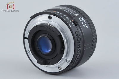 【中古】Nikon ニコン AF NIKKOR 28mm f/2.8 D