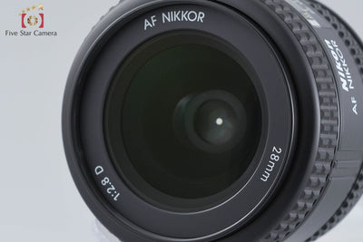 【中古】Nikon ニコン AF NIKKOR 28mm f/2.8 D